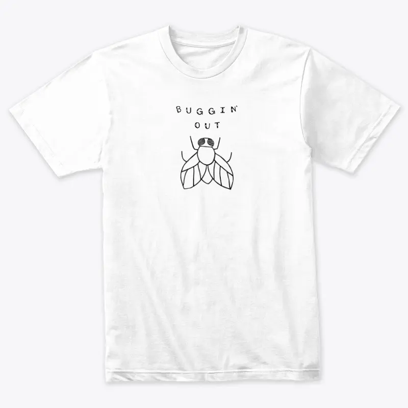 Buggin' Out Tee (White)