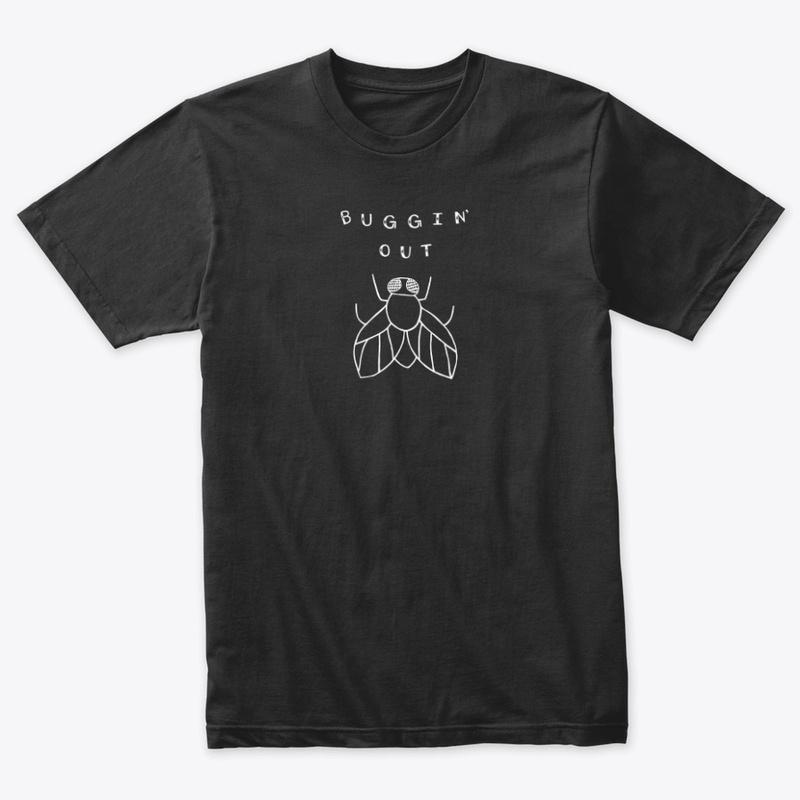 Buggin' Out Tee (Black)